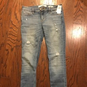 Hollister low-rise super skinny jeans